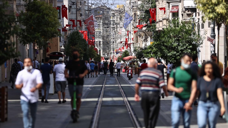 Turquía aliviará aún más las restricciones de COVID-19 a partir de este jueves