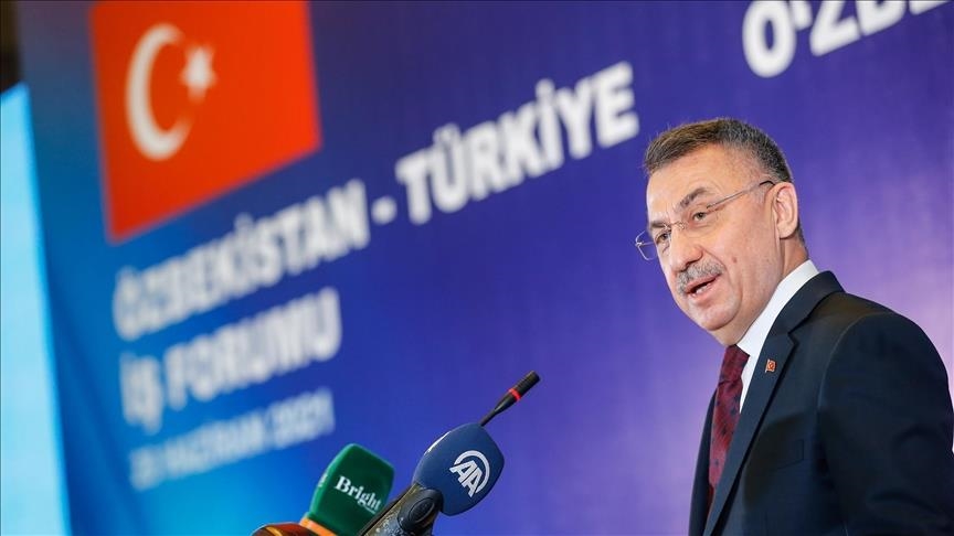 ‘Turkish-Uzbek trade volume up 93% in 1st half of 2021’