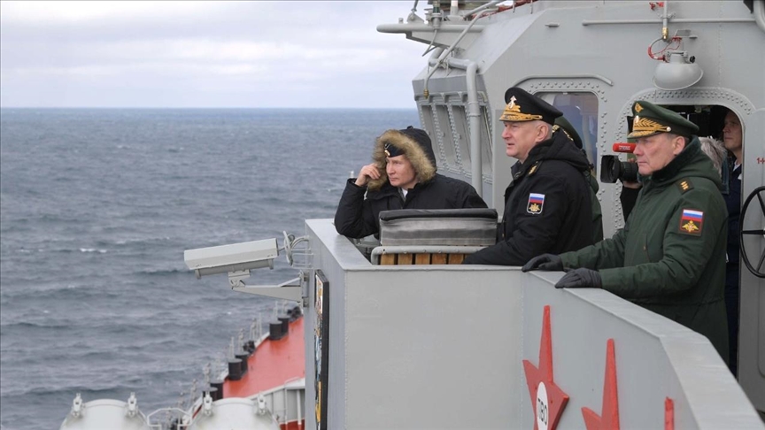 Gobierno ruso asegura que 'monitorea' simulacro de la OTAN en el mar Negro