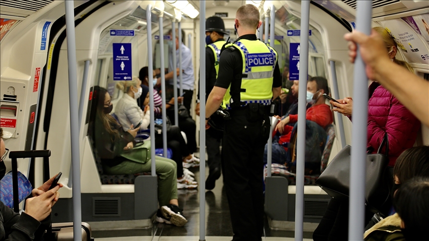 Velika Britanija: Zbog požara evakuisana podzemna željeznička stanica u Londonu