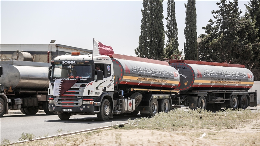 اسرائیل مجوز ورود تانکرهای سوخت به غزه را صادر کرد