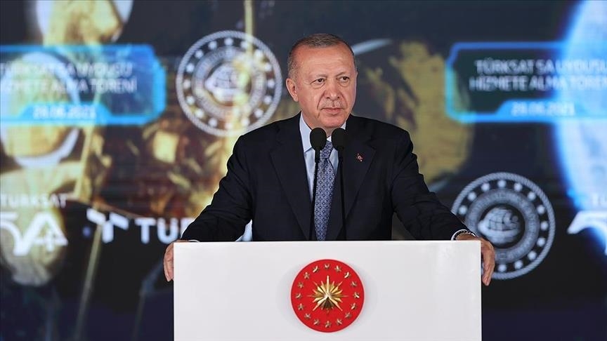 Turski komunikacijski satelit Turksat 5A uspješno stavljen u funkciju, Erdogan najavio lansiranje novog