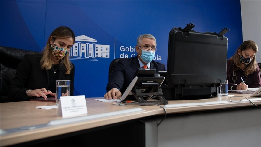 Iván Duque y Joe Biden sostuvieron su primera conversación directa