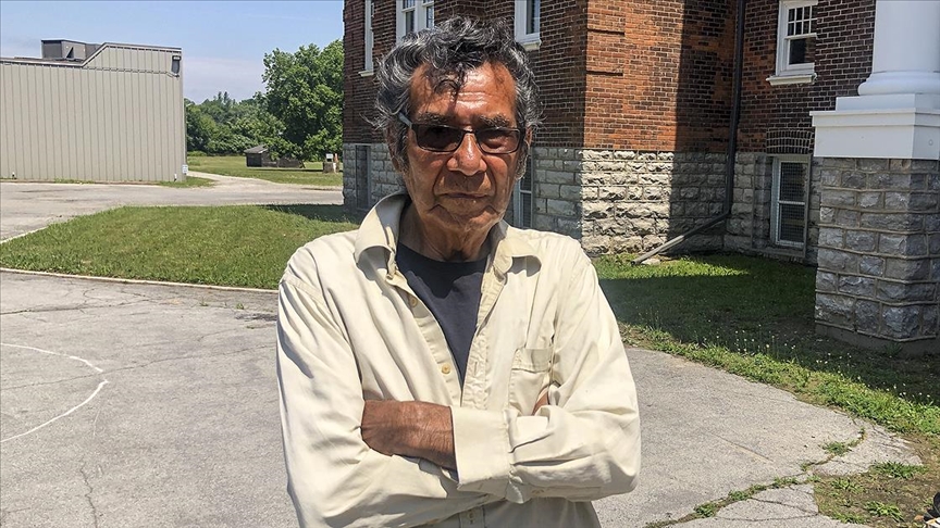 Kanada'da 11 yıl yatılı kilise okulunda kalan Geronimo Henry, yaşananları 'soykırım' olarak nitelendirdi
