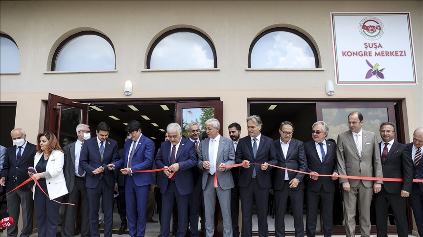 Başkentte 'Azerbaycan Evi' açıldı