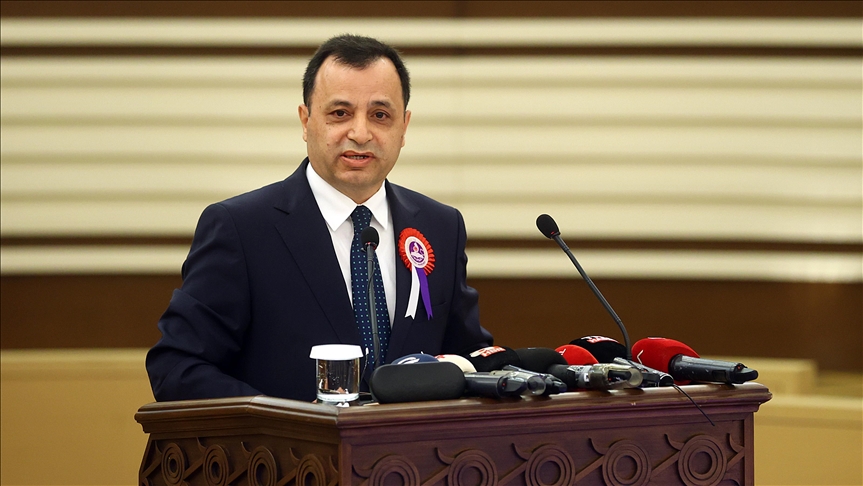 AYM Başkanı Arslan, Mesleki Hayat Bağlamında Özel Hayata Saygı Hakkı Sempozyumu'nda konuştu