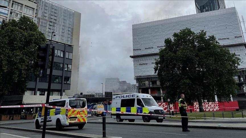 Londres : évacuation d'une station de métro suite à un incendie