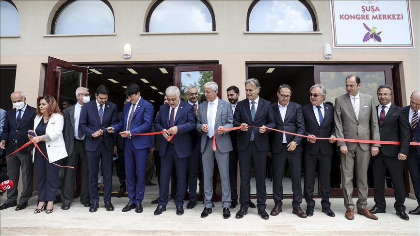 В Анкаре состоялось открытие Дома Азербайджана 