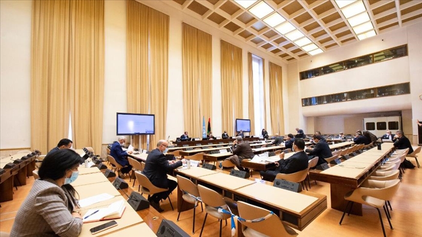 Libyalı taraflar 24 Aralık seçimlerinin anayasal temelini görüşmek üzere İsviçre'de bir araya geldi
