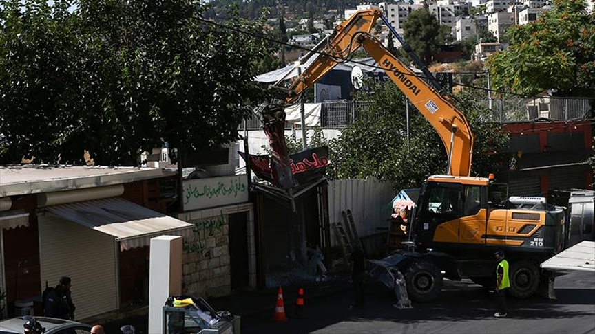 Autoridad Palestina pide a la comunidad internacional que detenga la  demolición de casas por parte de