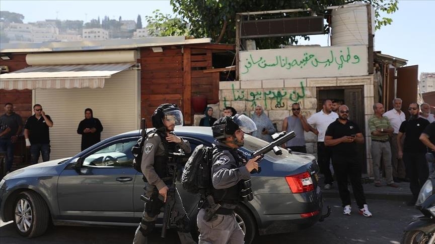 Démolition d'un magasin à Jérusalem: Treize Palestiniens blessés
