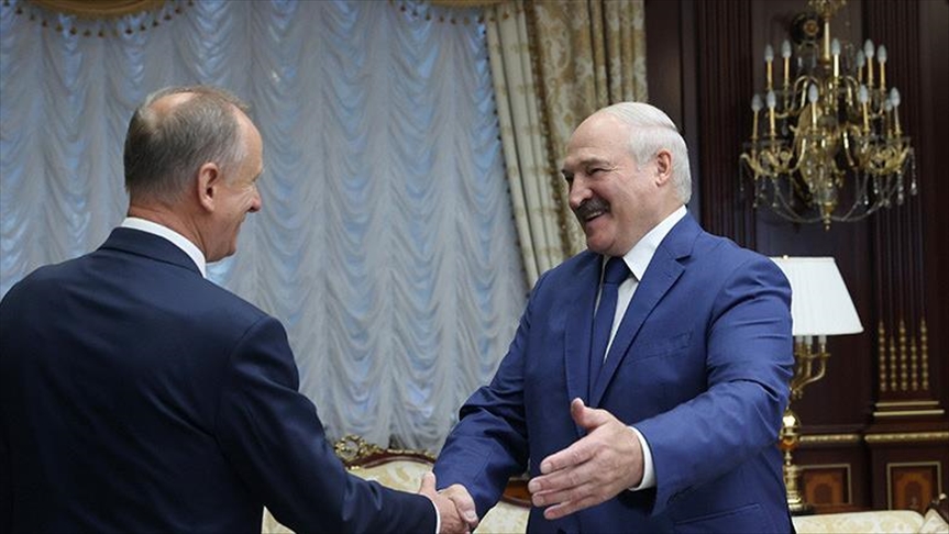 Лукашенко обсудил с Патрушевым сотрудничество в сфере безопасности