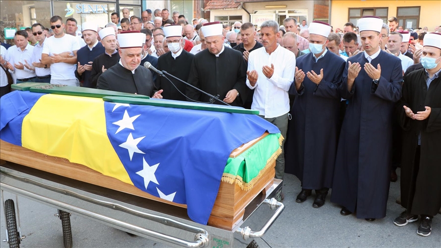 U Čeliću klanjana dženaza brigadnom generalu ARBiH Hazimu Šadiću