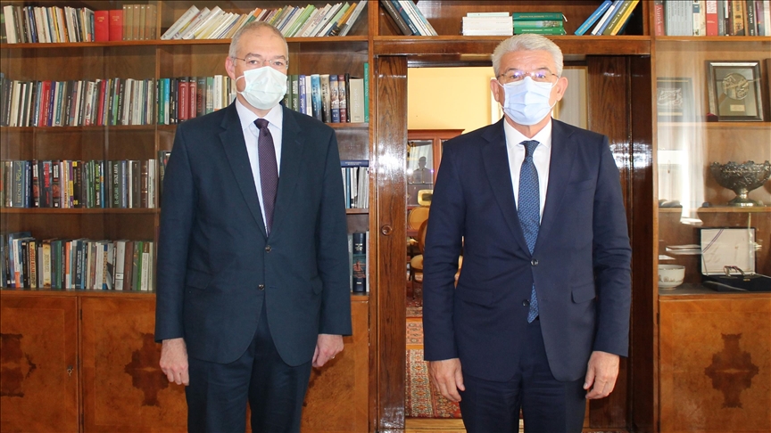 Predsjedništvo BiH: Džaferović i turski ambasador Girgin o izuzetno dobrim i prijateljskim odnosima