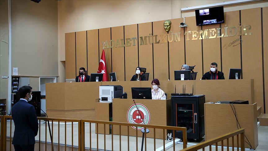 Aydın'da hakim ve savcı adayları 'kurgusal duruşma' yaptı