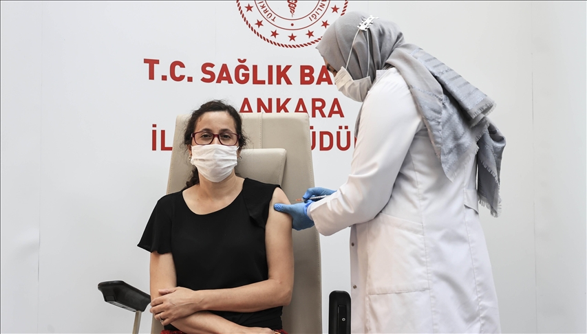Protiv COVID-19 vakcinisana svaka četvrta osoba u Turskoj