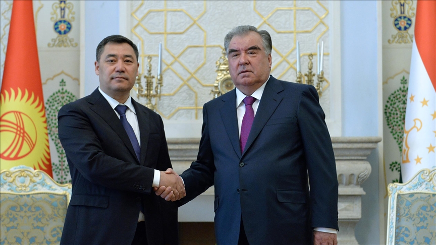Kyrgyz, Tajik leaders meet for first time since border conflict