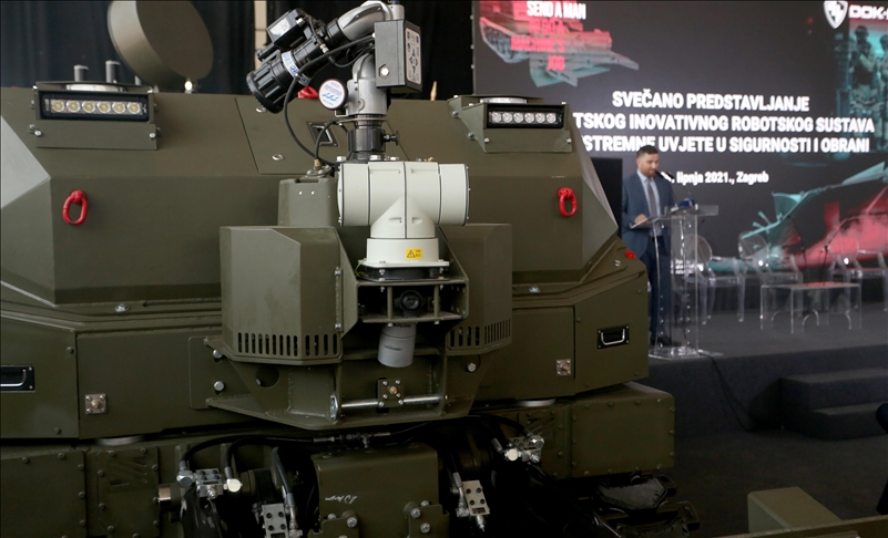 Hrvatska: Predstavljen inovativni robotski sustav za ekstremne uvjete u sigurnosti i obrani