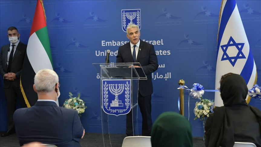 İsrail'in Abu Dabi Büyükelçiliği resmi törenle açıldı