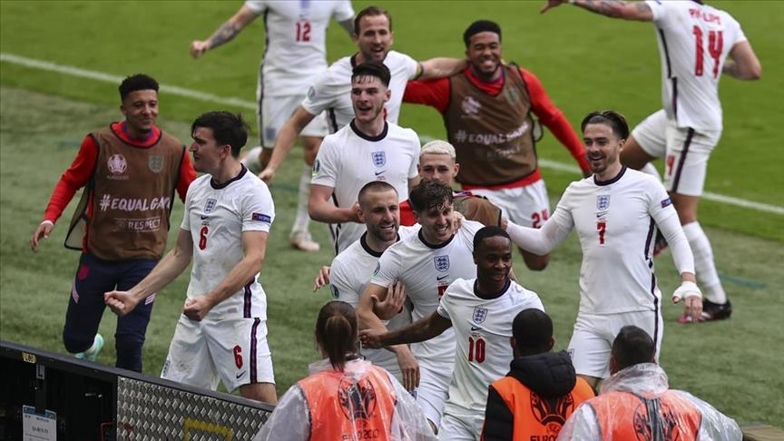England reach EURO 2020 quarterfinals after beating Germany 