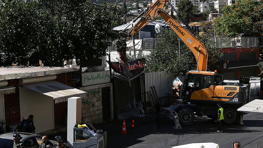 BM'den İsrail'e, Doğu Kudüs'ün Silvan Mahallesi'ndeki yıkımları durdurma ve uluslararası hukuka uyma çağrısı