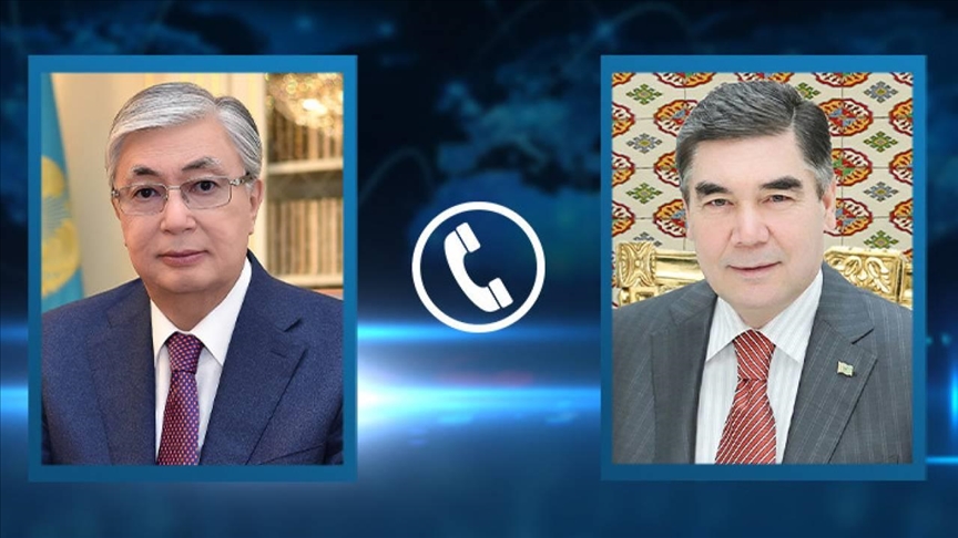 Бердымухамедов пригласил Токаева посетить Туркменистан