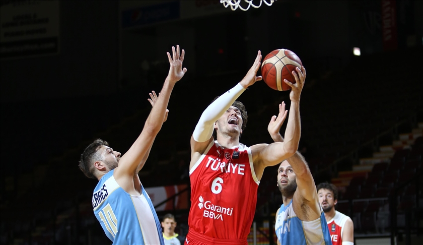 NBA star Cedi Osman leads Turkey to Olympic qualifiers win over Uruguay