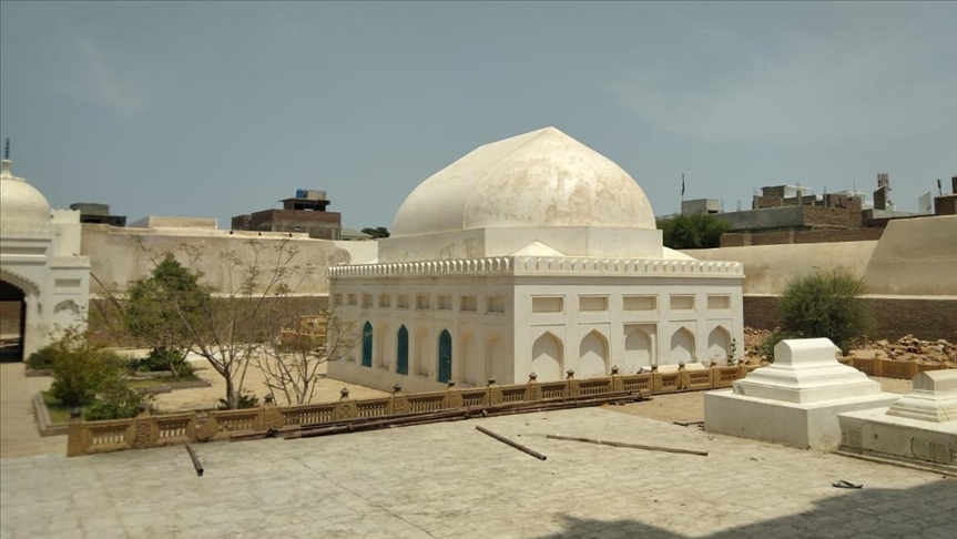 Preserving architectural treasure in Pakistan