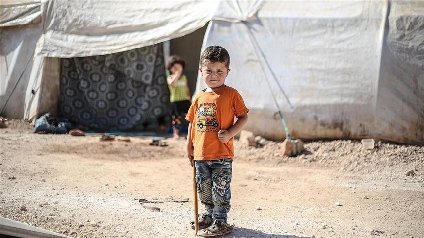 Idlib refugees demand keeping Syria-Turkey crossing open for aid