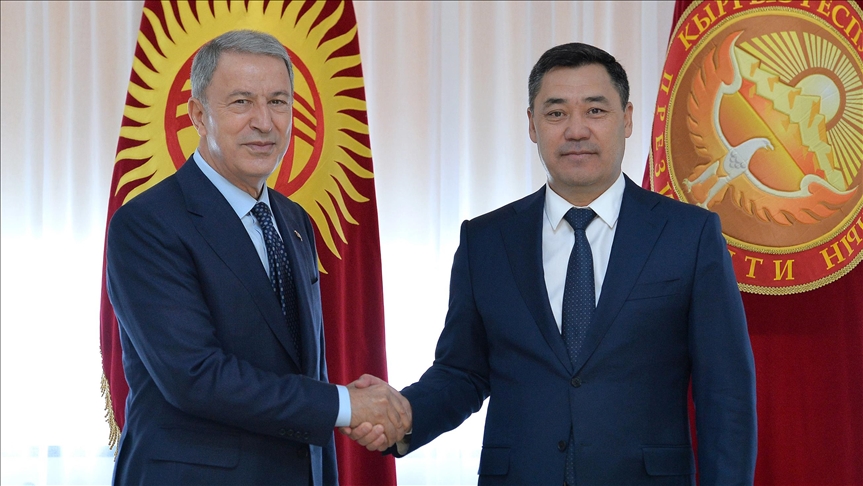 Акар: Анкара готова к оборонному сотрудничеству с Бишкеком