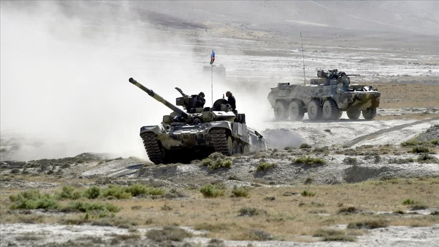 В Баку продолжаются азербайджано-турецкие учения «Мустафа Кемаль Ататюрк-2021»