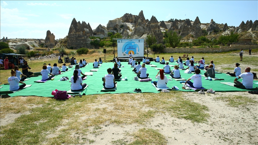 'Yoga brings not only peace to people but unity to countries as well,' says Indian envoy to Turkey