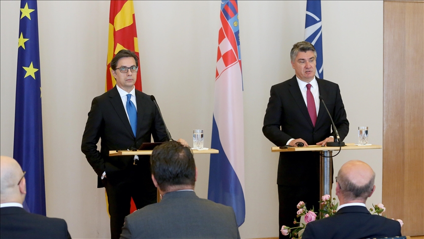 Milanović: Sjeverna Makedonija i Albanija trebaju što prije početi pristupne pregovore sa EU