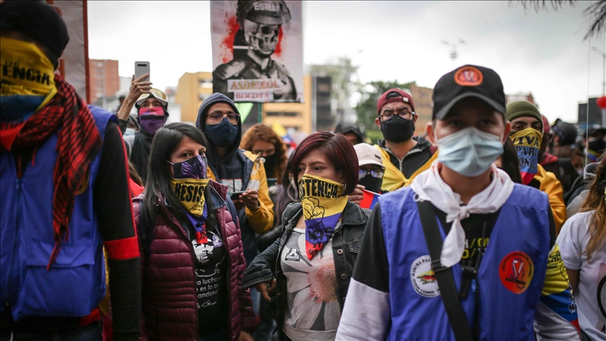 Paro nacional 2021, un hito en la protesta social de Colombia