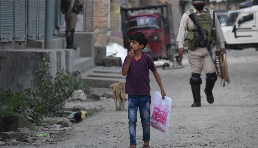 Pakistan urges UN to protect Kashmiri children from Indian forces