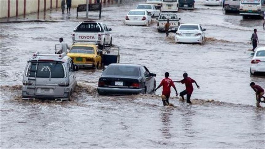 مصرع 7 أشخاص جرّاء الفيضانات جنوبي غانا