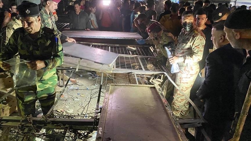Irak: Une explosion fait au moins 15 blessés dans un marché populaire à l'est de Bagdad