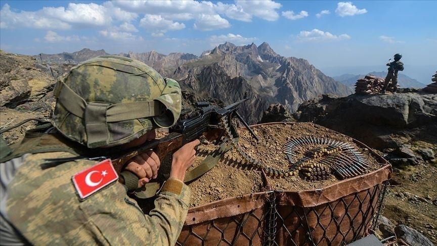 5 more PKK terrorists surrender to security forces in Turkey