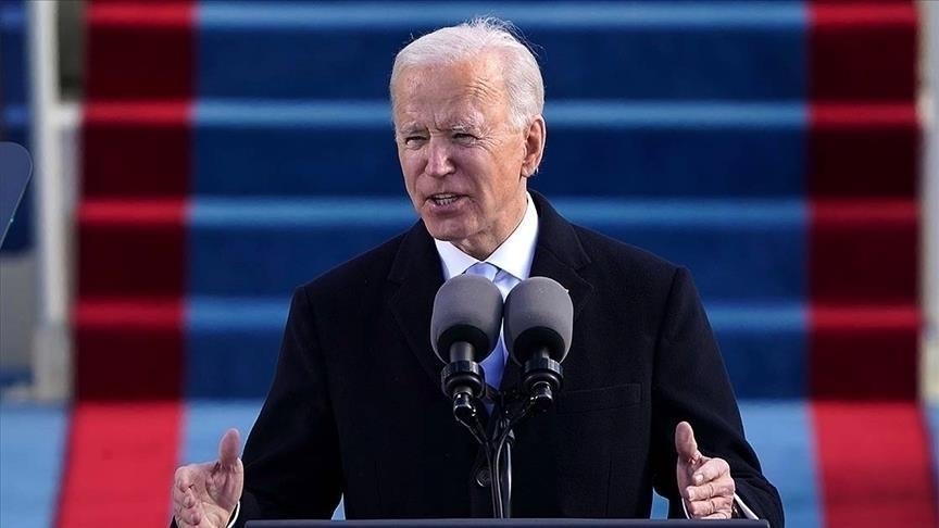 Biden warns US must 'act fast' to face wildfire threats