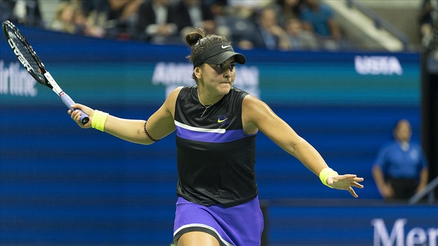 Kanadalı tenisçi Andreescu'dan Wimbledon'a erken veda