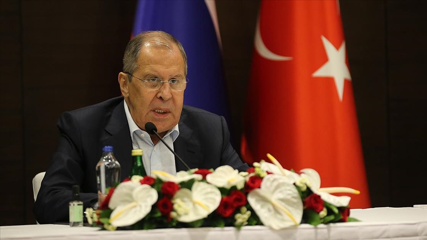 Lavrov: Türkiye ile turizmin devamı için çalışmalarımızı sürdüreceğiz