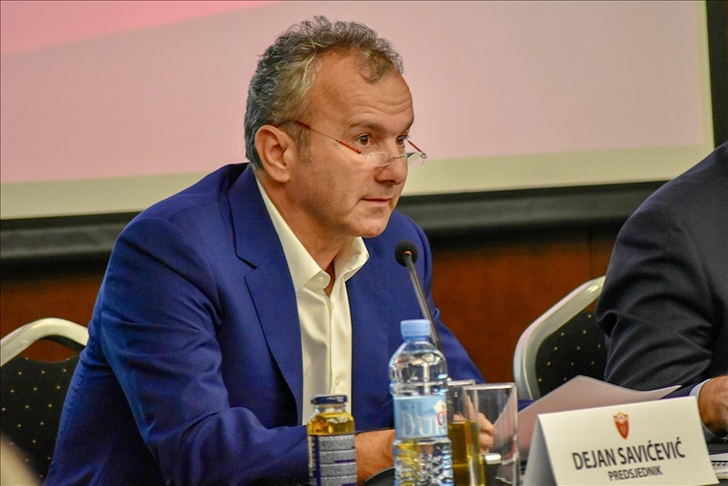 Dejan Savićević ponovo izabran za predsjednika Fudbalskog saveza Crne Gore