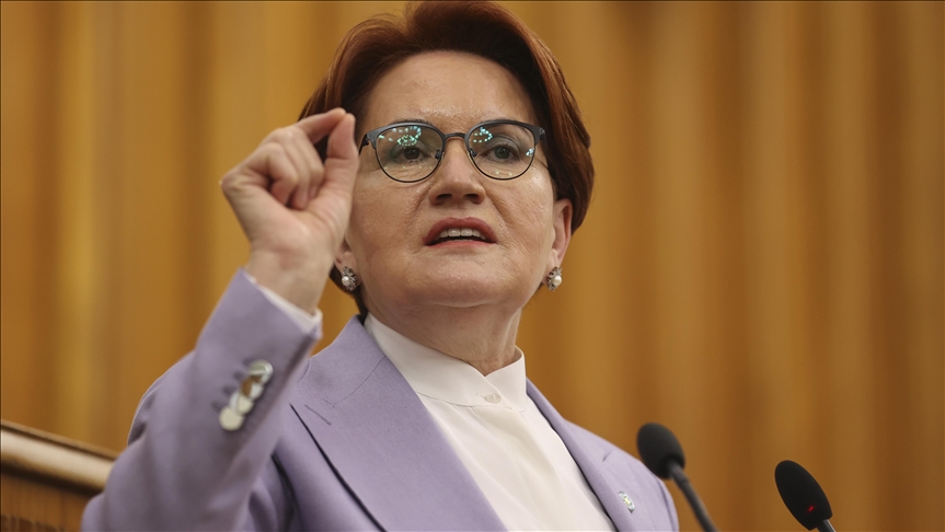 Akşener: Türkiye'nin zenginleşme reçetesi Artagan, nakitsiz topluma dayalı yeni bir ekosistemdir