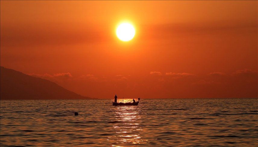 Truska: Bajkoviti zalazak sunca u Trabzonu