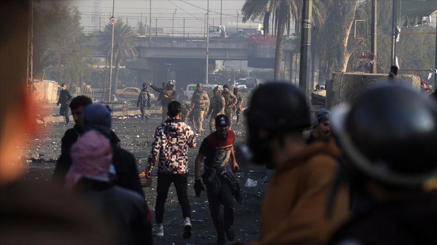 Силы безопасности Ирака применили боевые пули для разгона протестующих