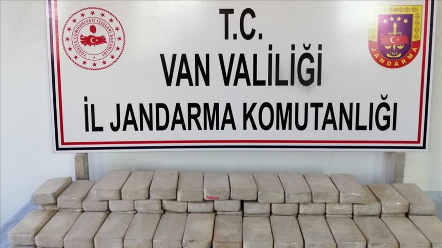 Turska: U Vanu zaplijenjeno više od 51 kilograma heroina