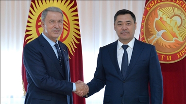 Акар: Анкара готова к оборонному сотрудничеству с Бишкеком