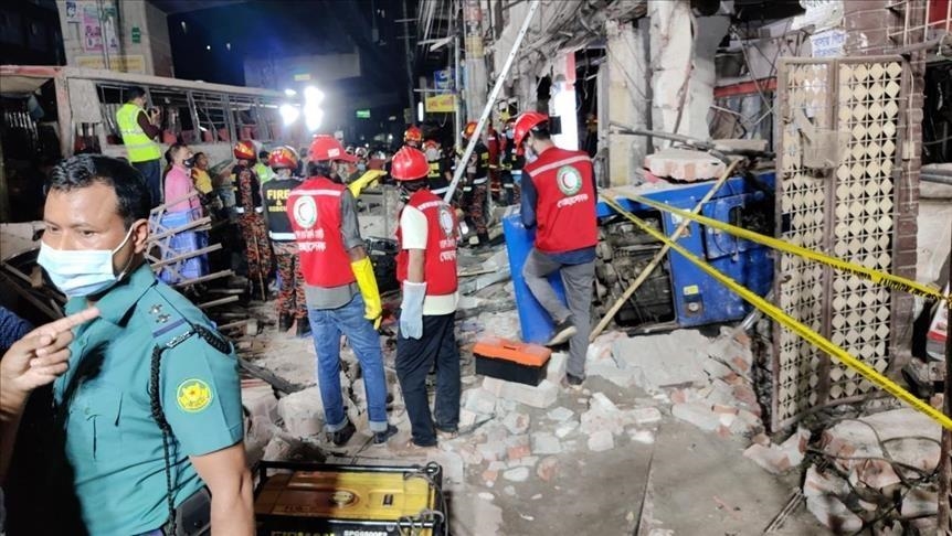 Death toll in Dhaka building explosion hits 10