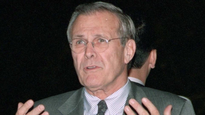 Exsecretario de Defensa de EEUU Donald Rumsfeld muere a los 88 años