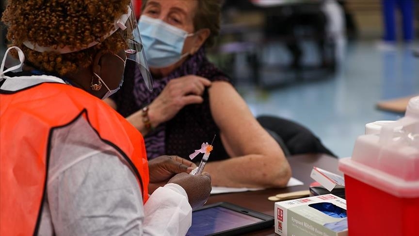 Nearly 3.1B coronavirus vaccine shots administered worldwide